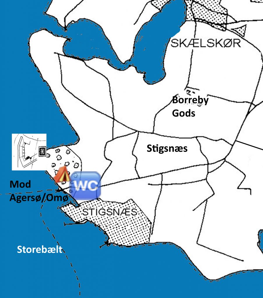 Kortskitse Stigsnæs - Skælskør